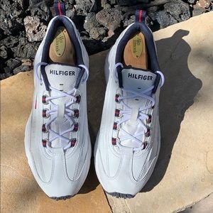 Tommy Hilfiger classic white leather sneaker